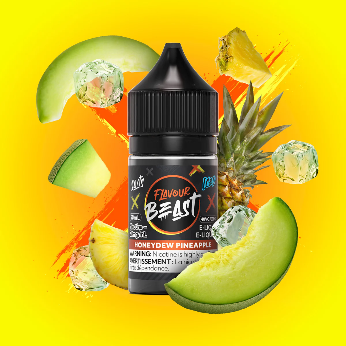 Flavour Beast Honeydew Pineapple E-Liquid