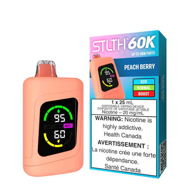 STLTH 60K Peach Berry