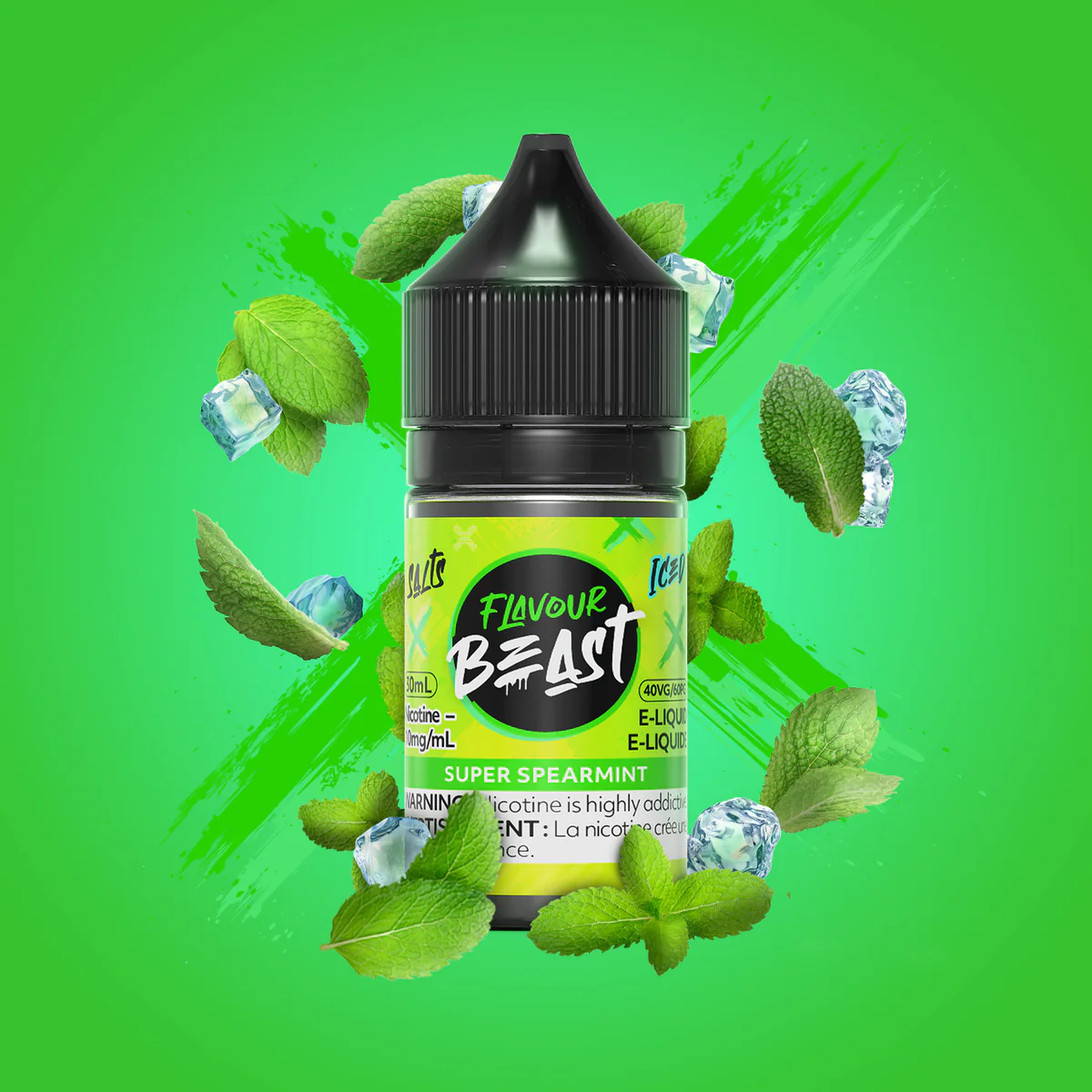 Flavour Beast Super Spearmint E-Liquid