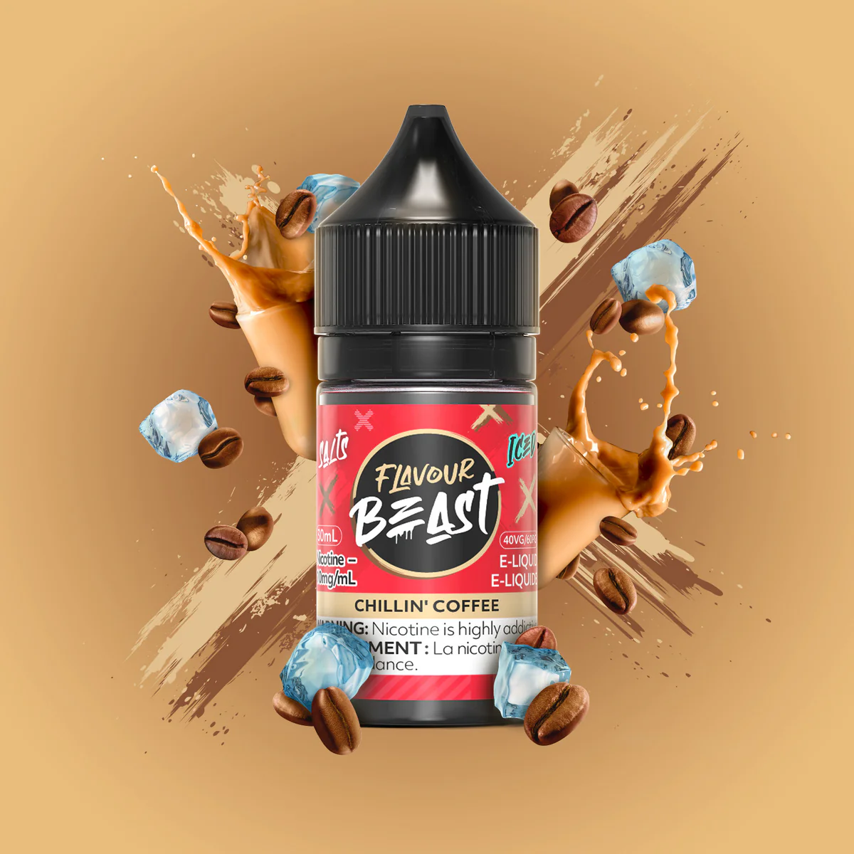 Flavour Beast Chillin' Coffee E-Liquid