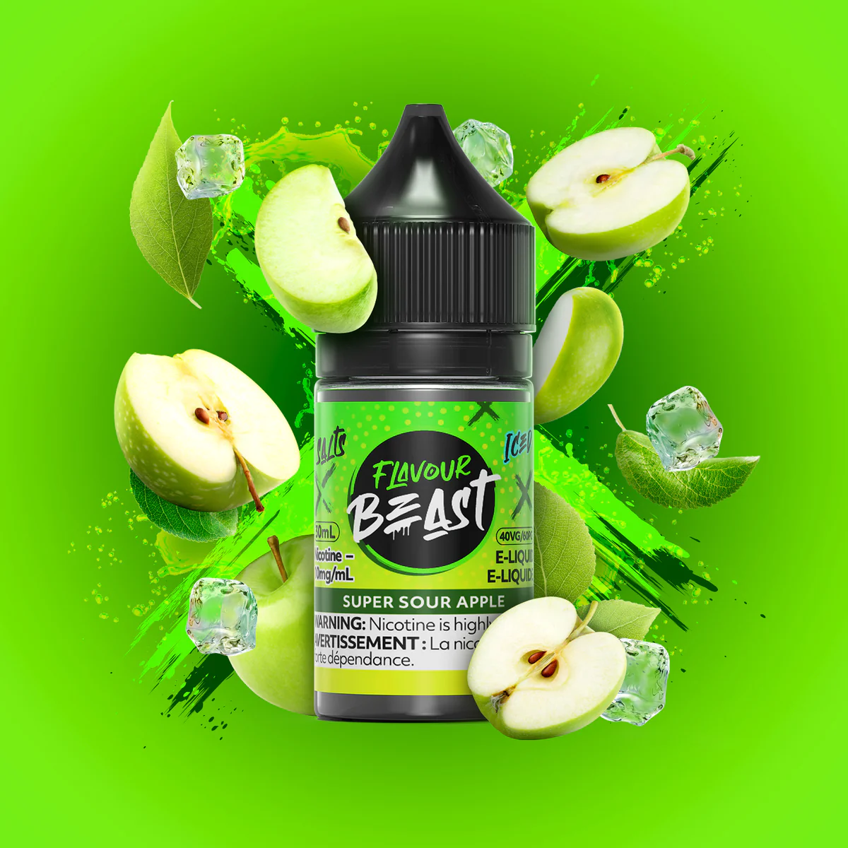 Flavour Beast Super Sour Apple E-Liquid