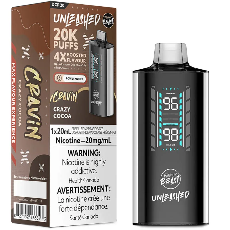 Flavour Beast Unleashed Cravin Crazy Cocoa