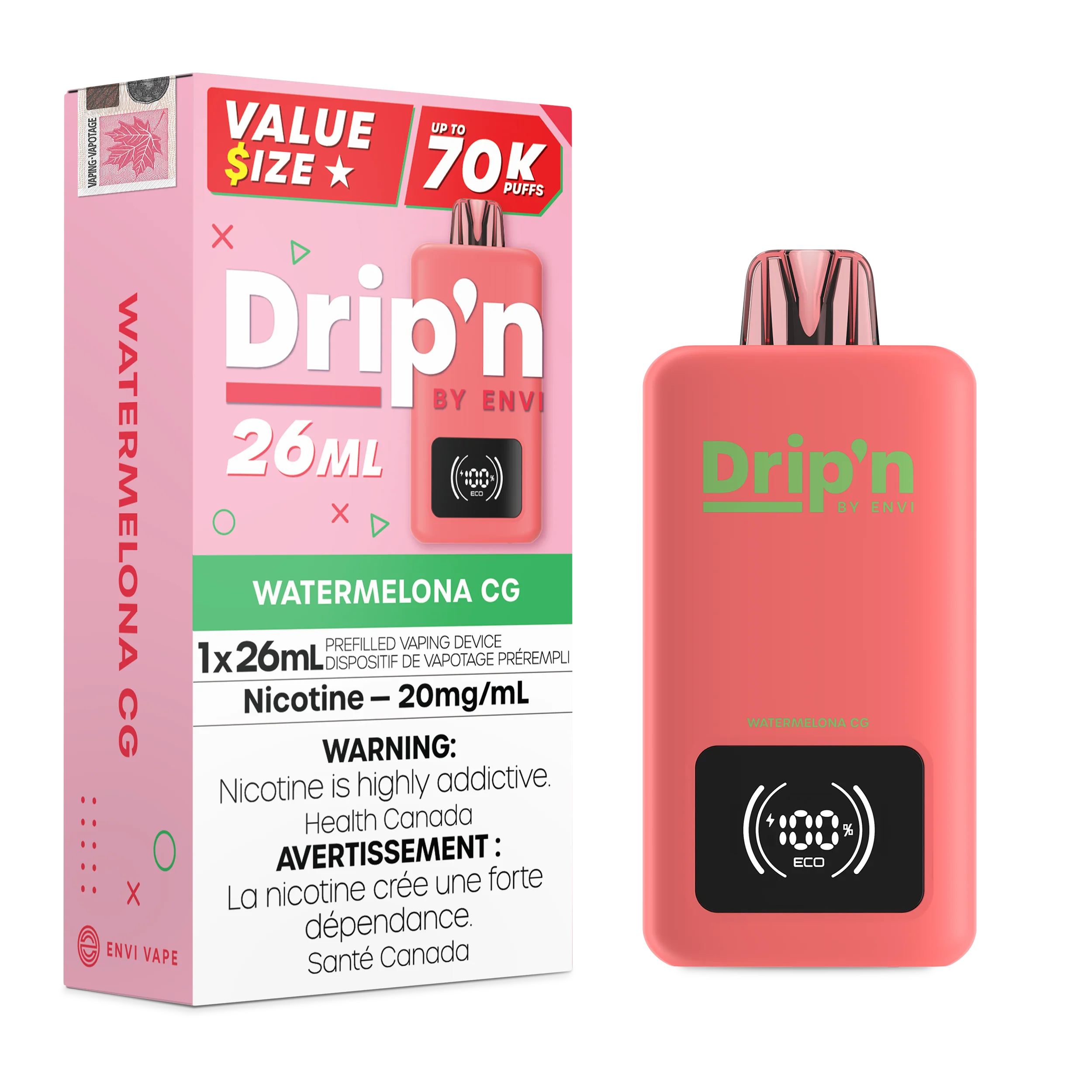 Drip'n Watermelona CG