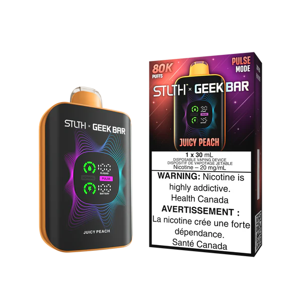 STLTH X GEEKBAR Juicy Peach 