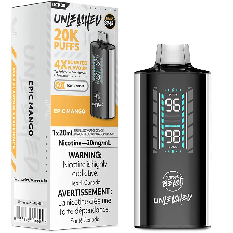 Flavour Beast Unleashed Epic Mango