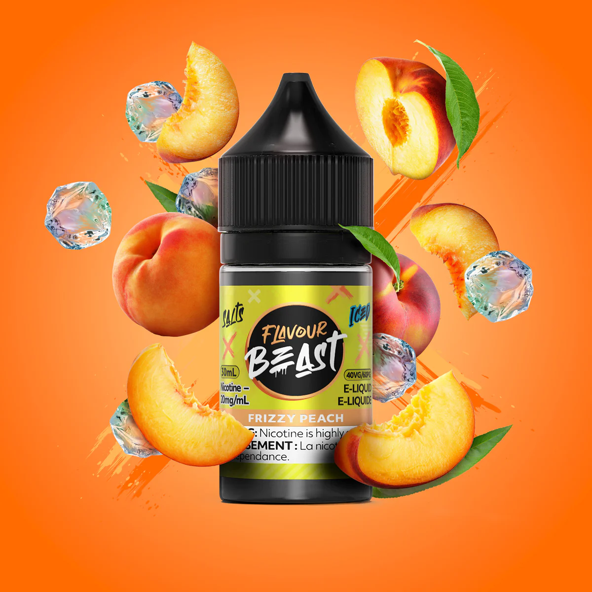 Flavour Beast Frizzy Peach E-Liquid