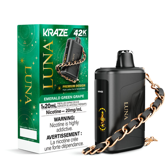 Kraze Luna 42K Emerald Green Grape