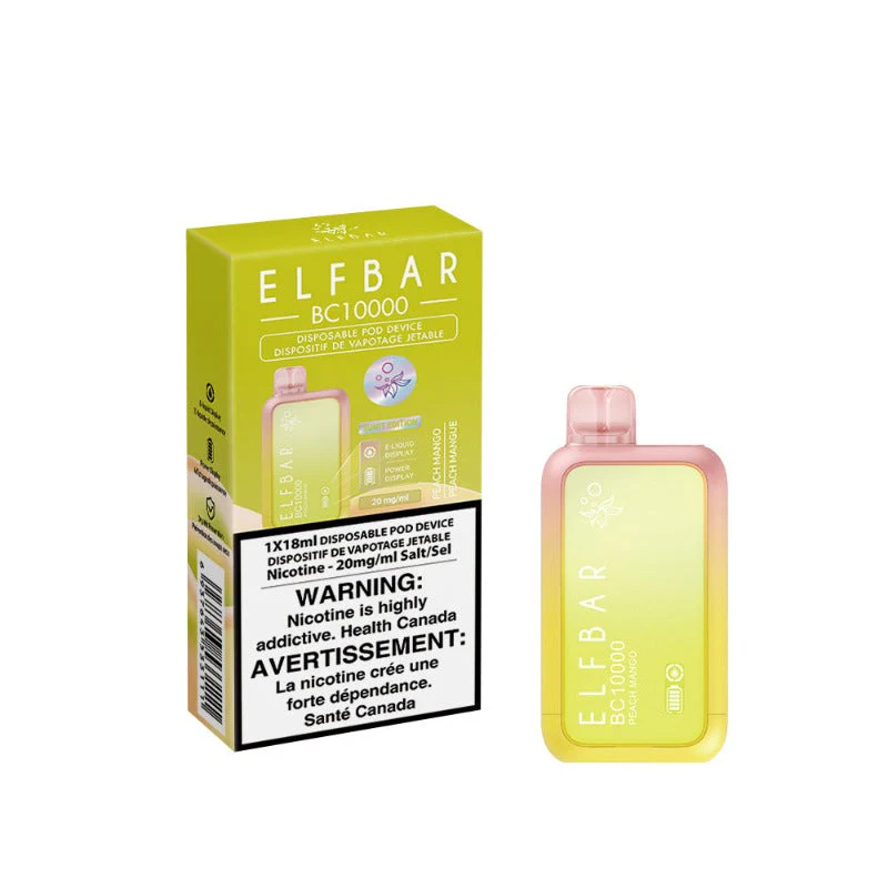 ElfBar 10K Peach Mango Ice