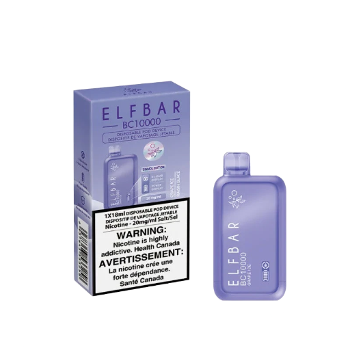 ElfBar 10K Grape Ice