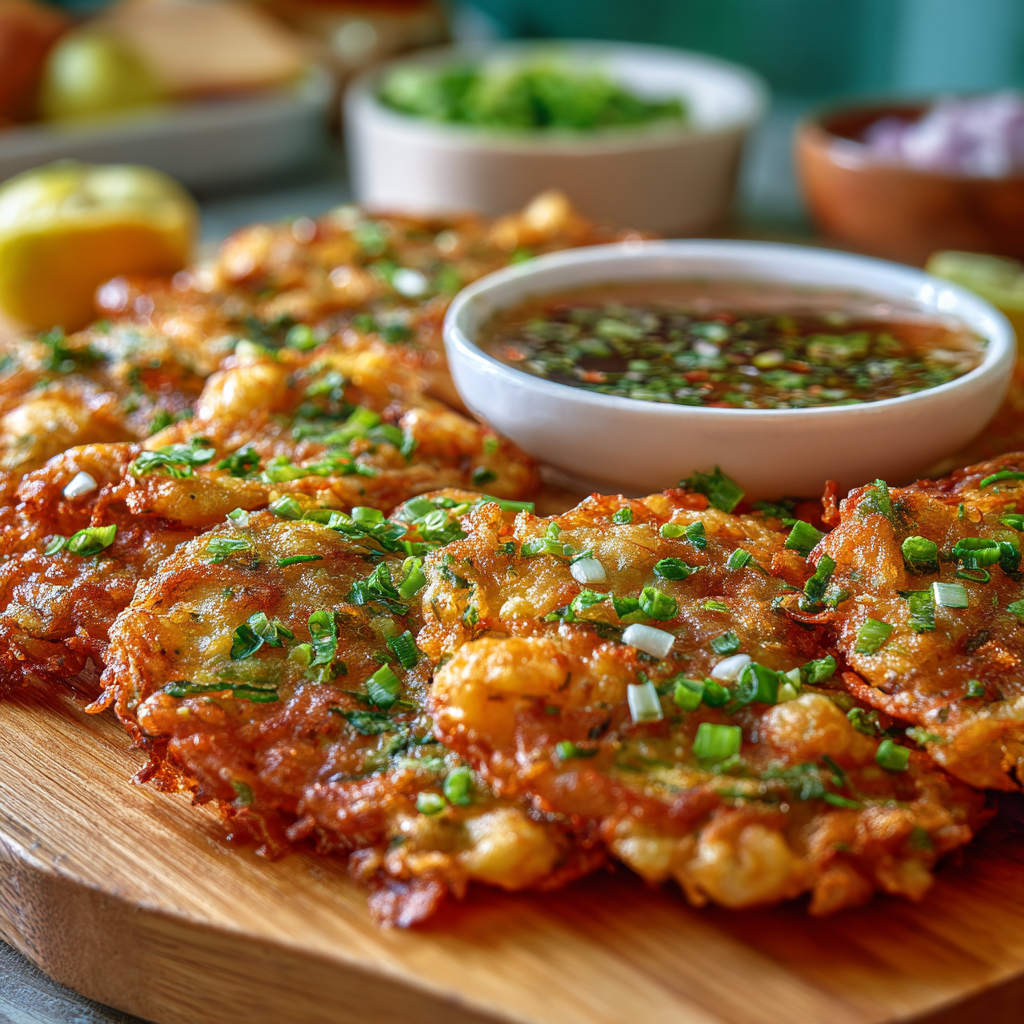 Ukoy Platter