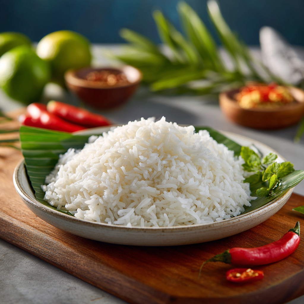 Steamed Rice