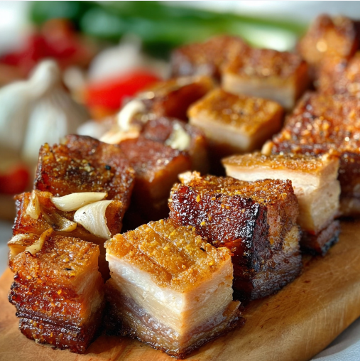 Lechon Kawali Bowl