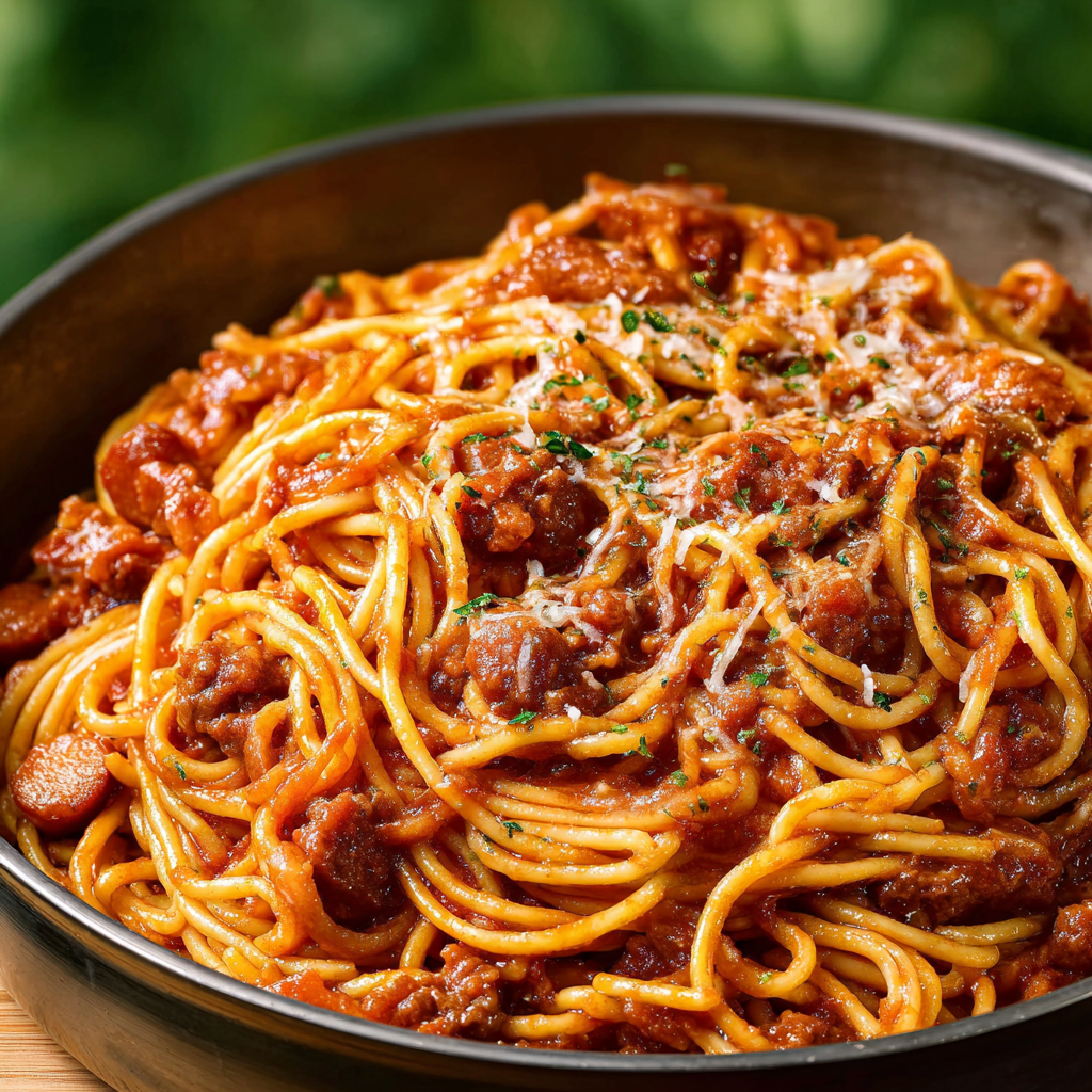 Pinoy Spaghetti
