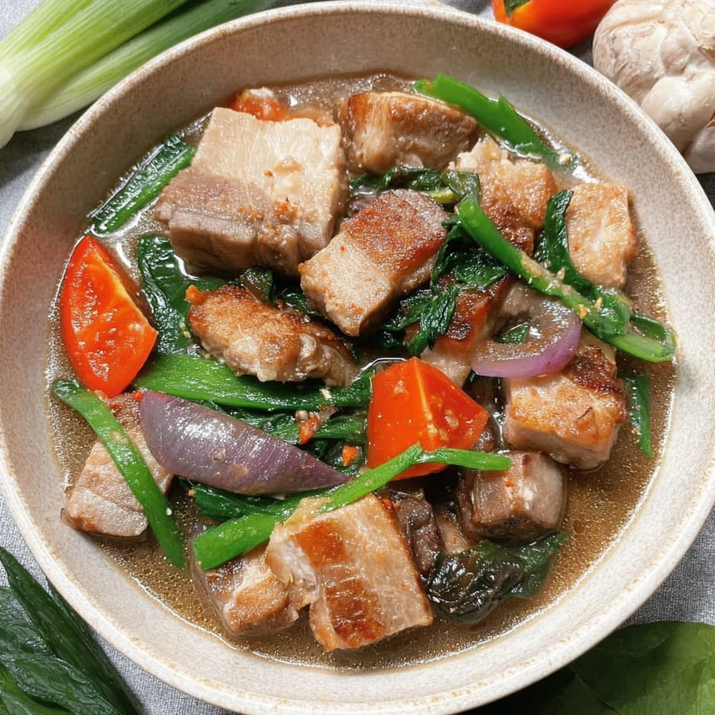 Pork Sinigang