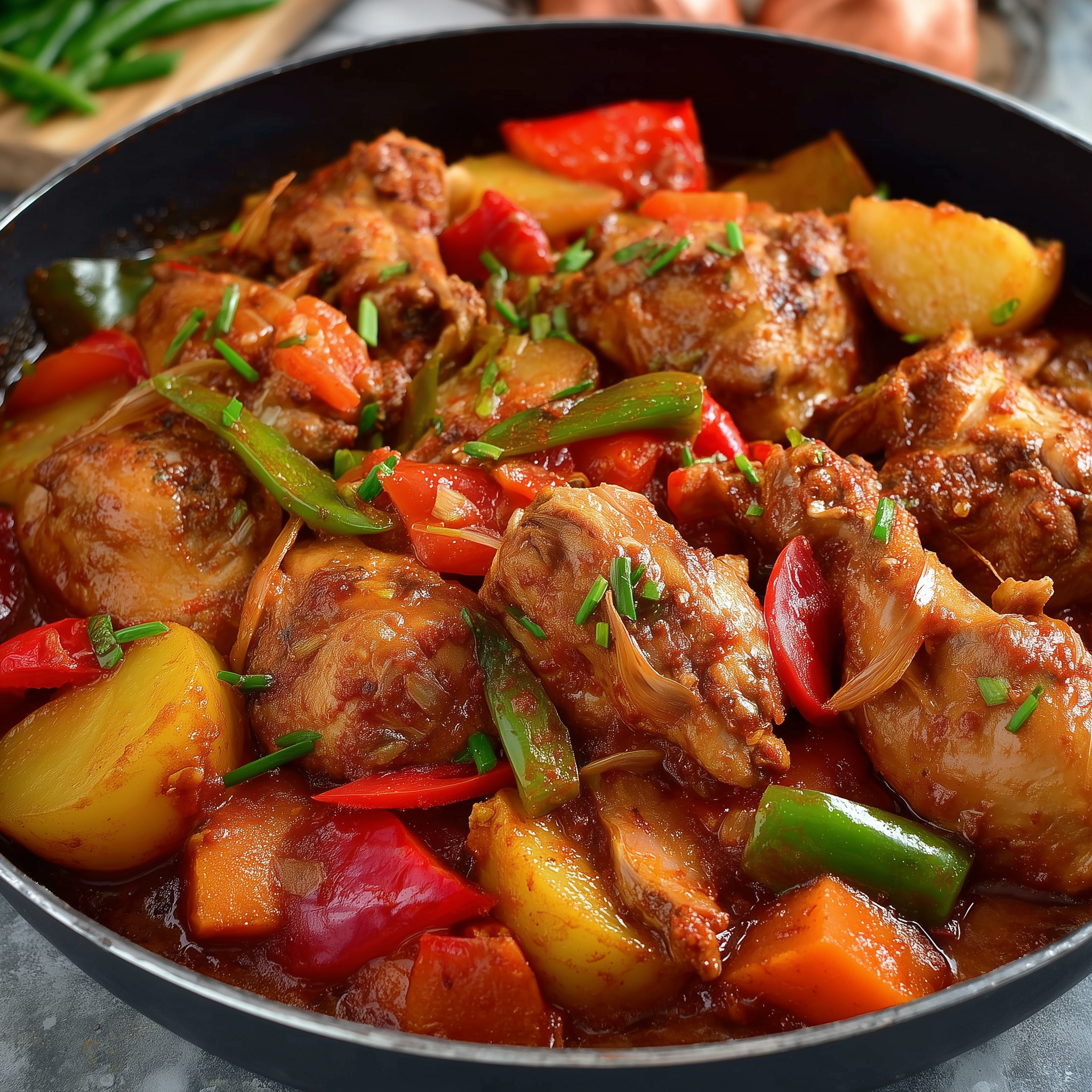 Chicken Afritada