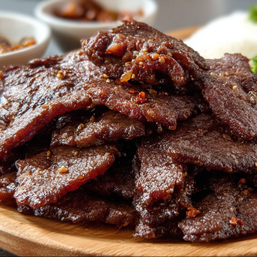 Beef Tapa