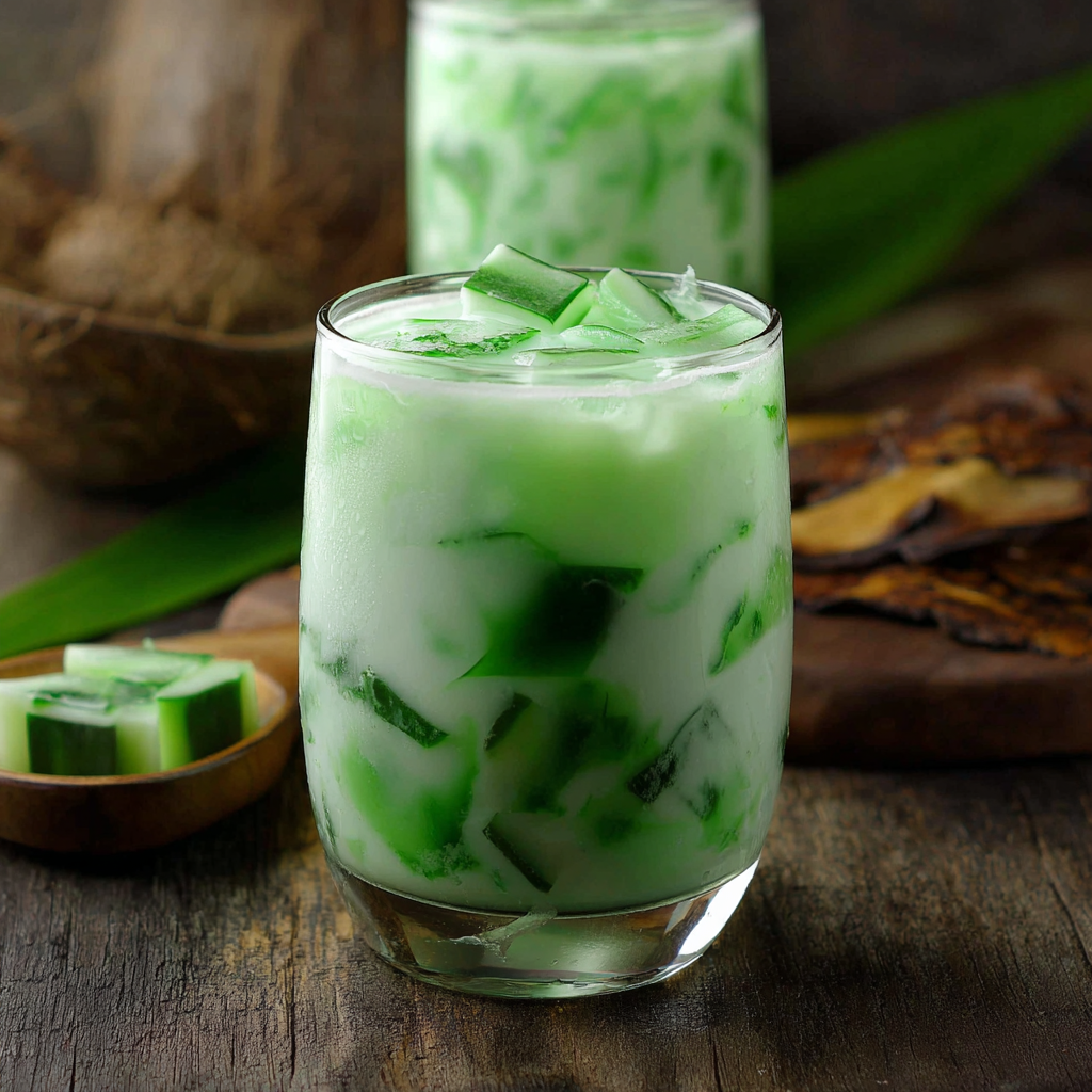 Buko - Pandan Drink
