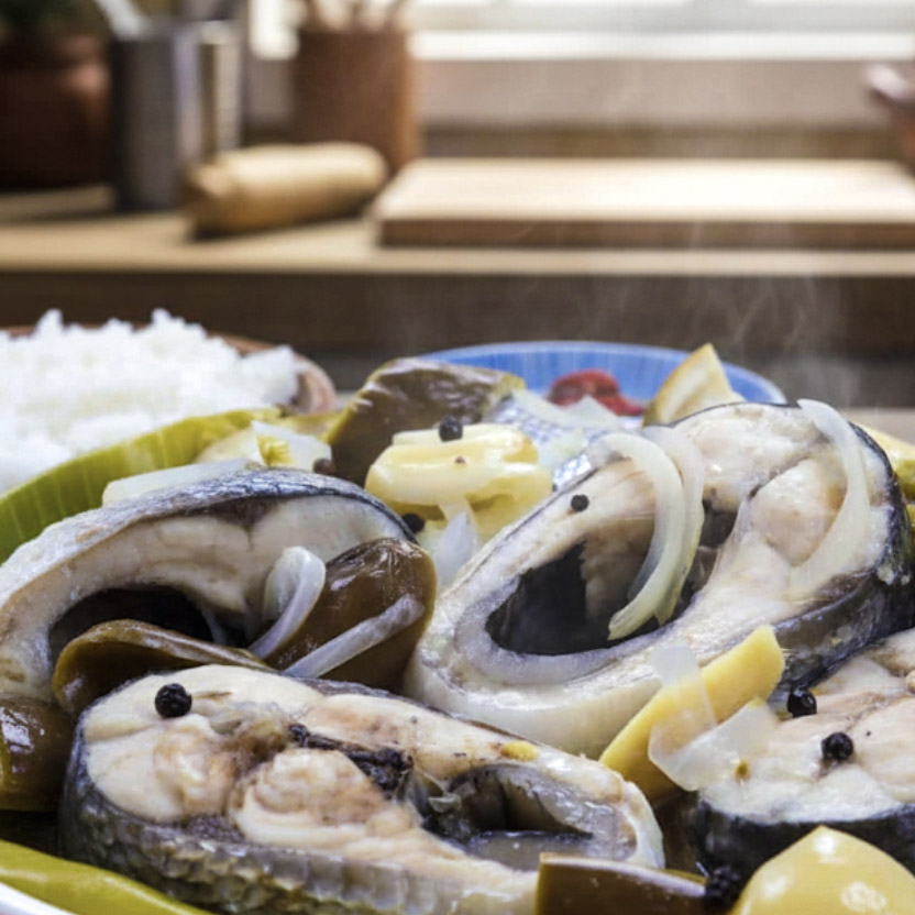 Bangus Paksiw