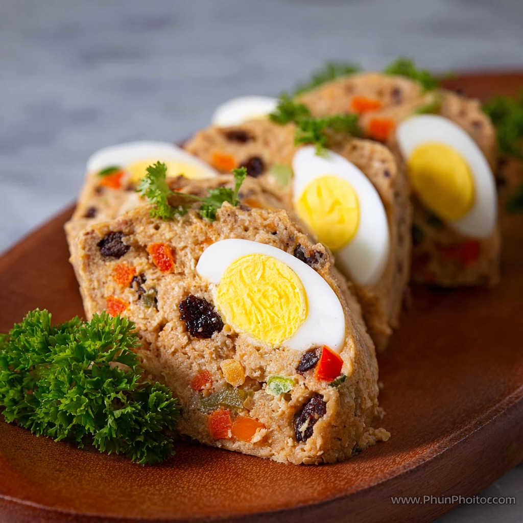 Chicken Embutido