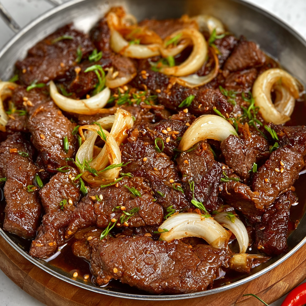 Beef Bistek