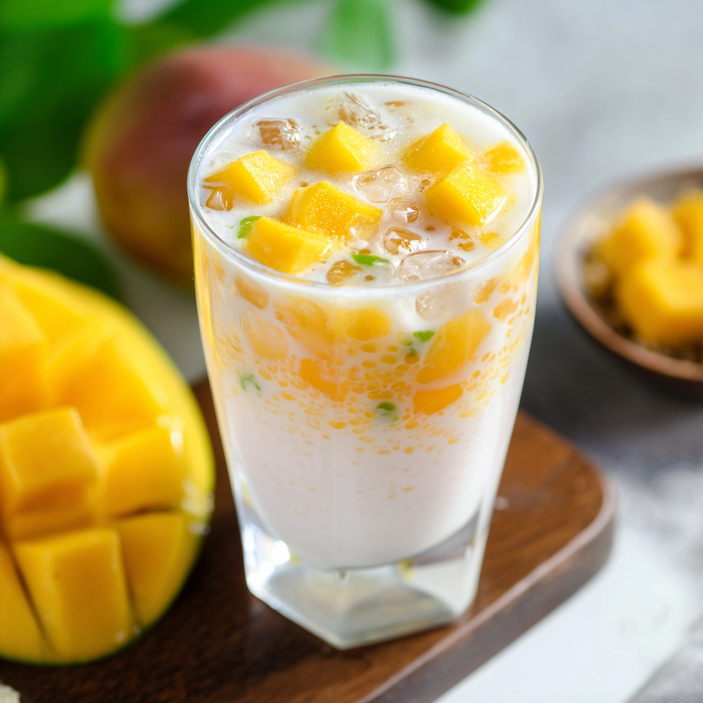 Mango Nata de Coco