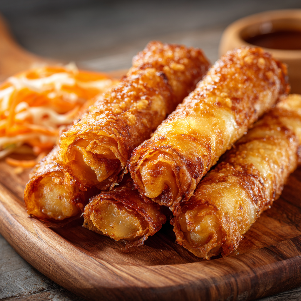 Filipino Cheese Sticks