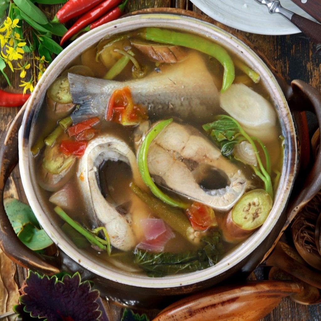 Bangus Sinigang