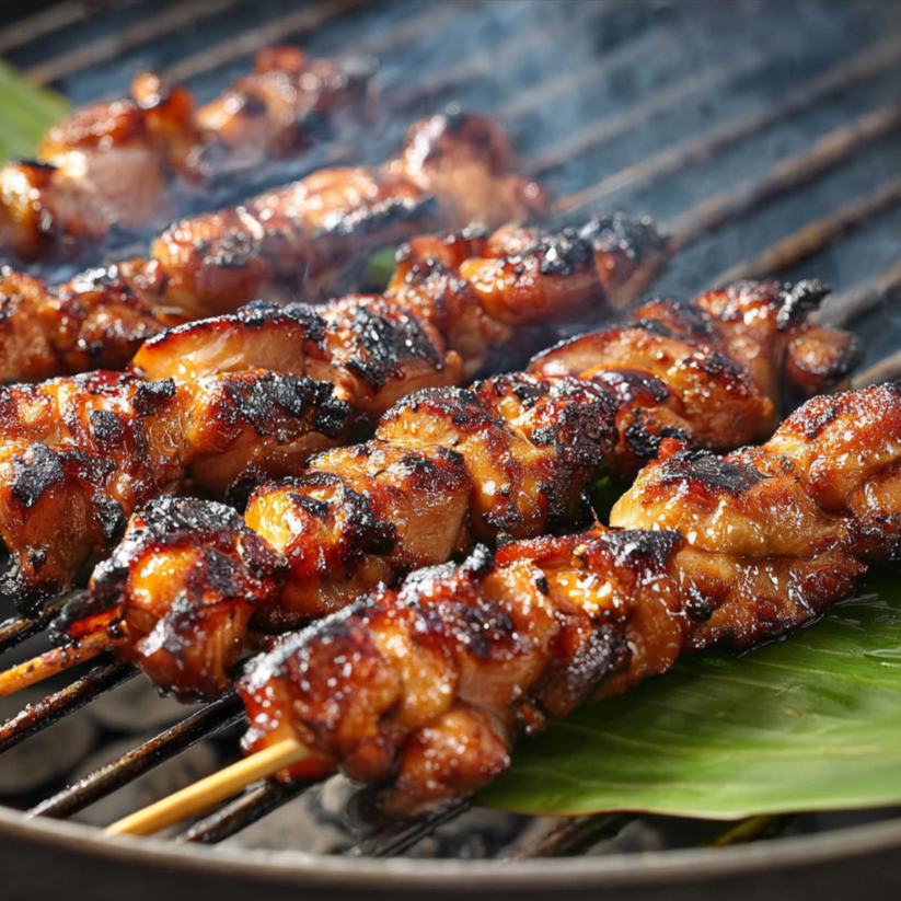 Chicken Barbecue Skewers