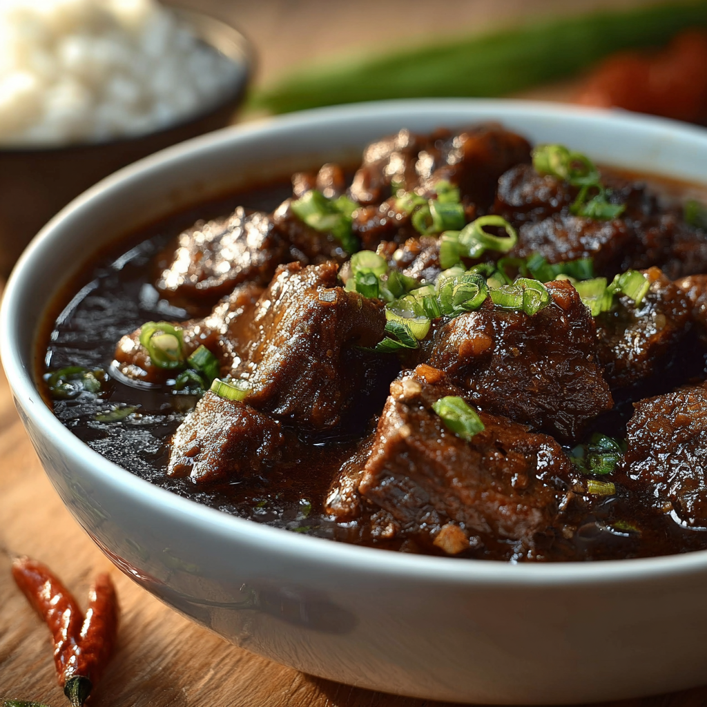 Beef Pares