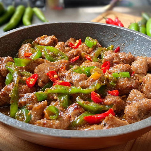 Spicy Bicol Express Bowl