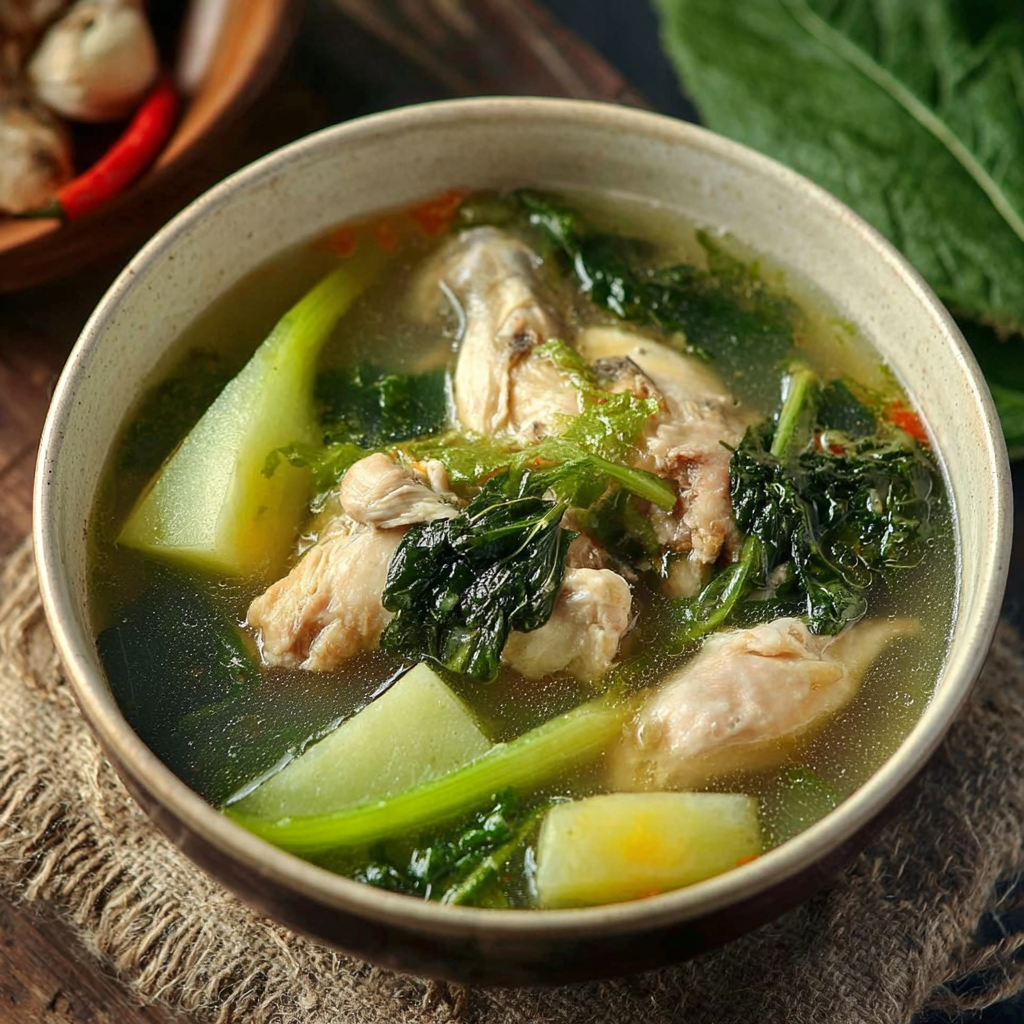 Chicken Tinola
