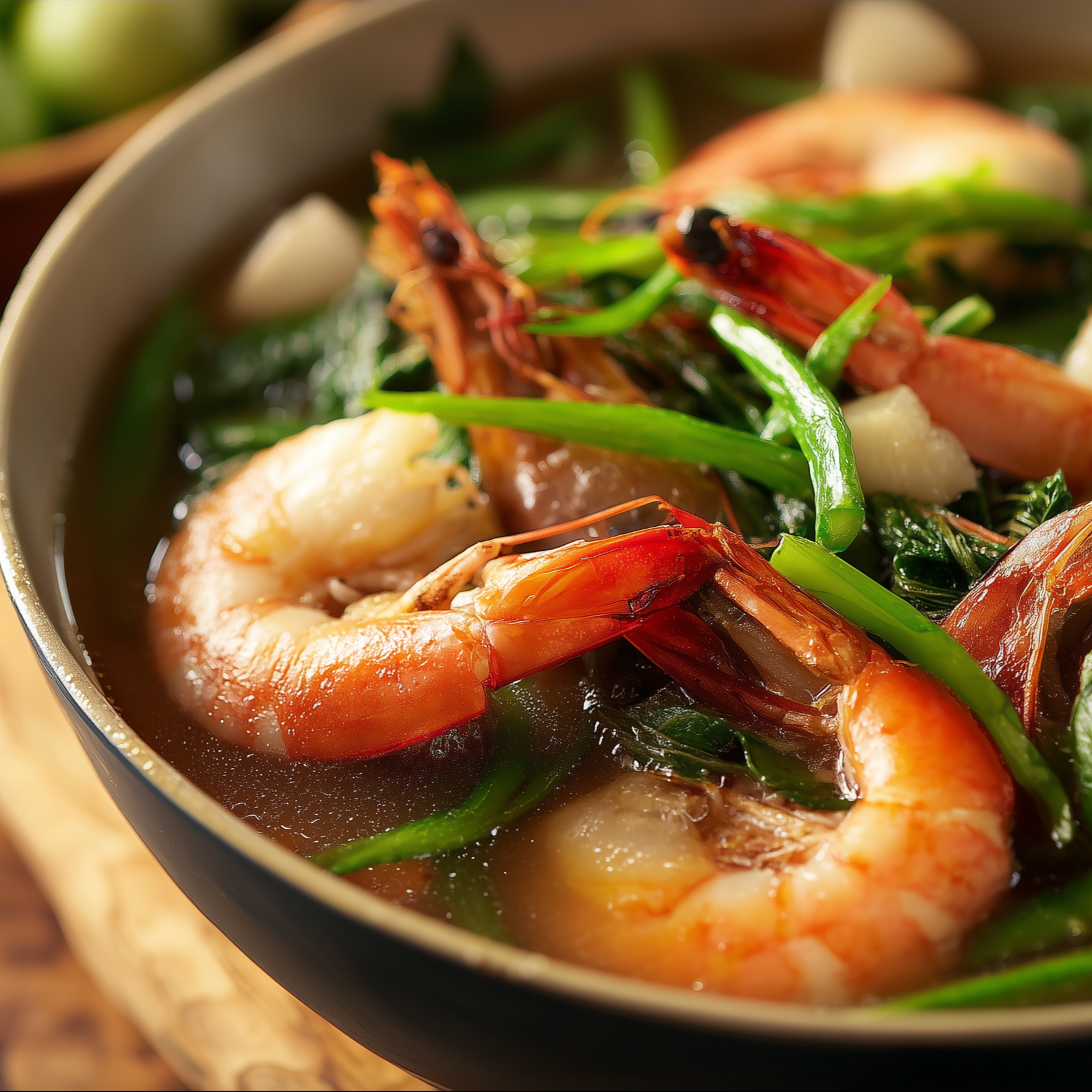 Shrimp Sinigang