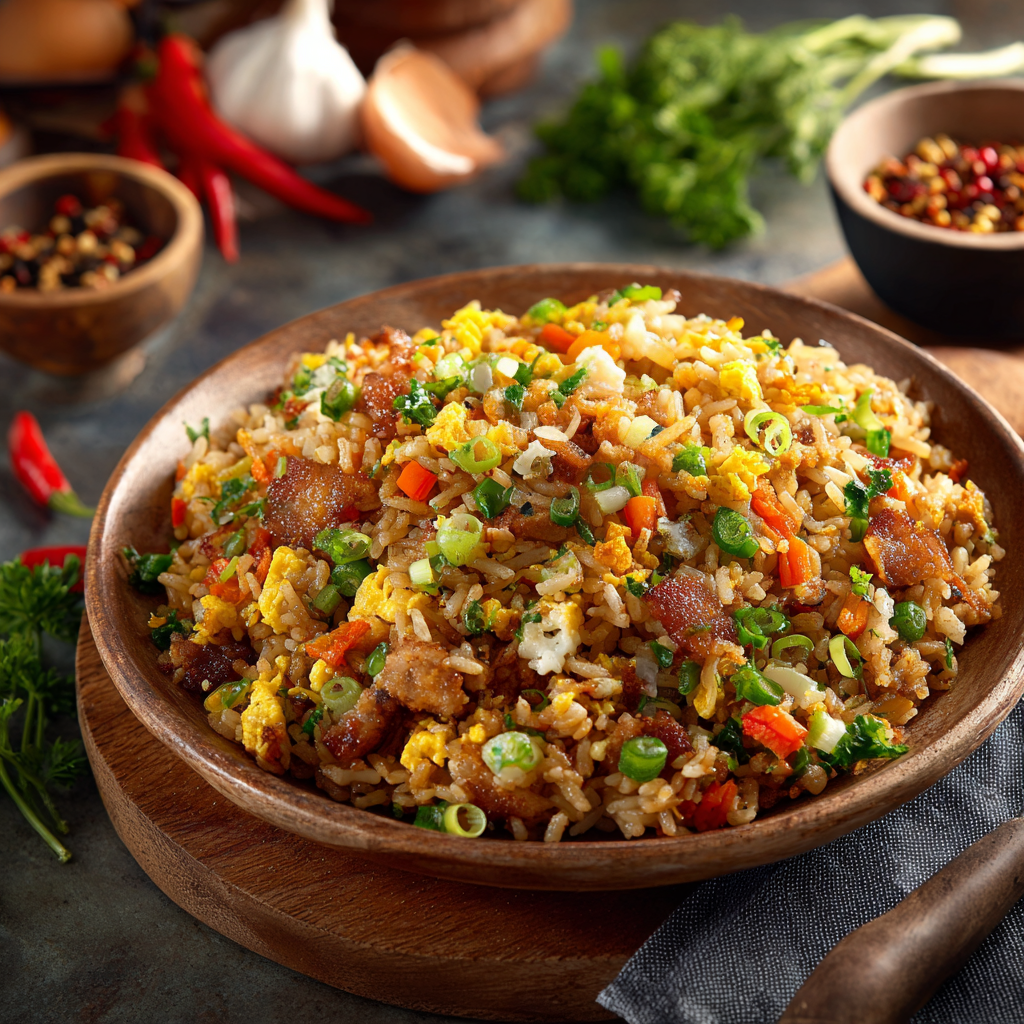 Garlic Fried Rice