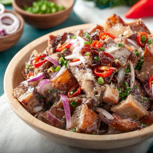 Dinakdakan Rice Bowl