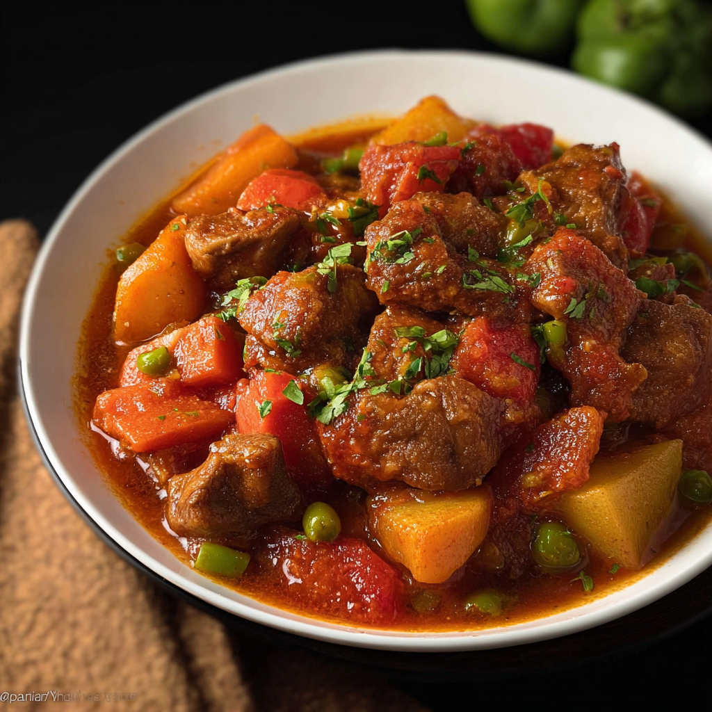 Pork Mechado