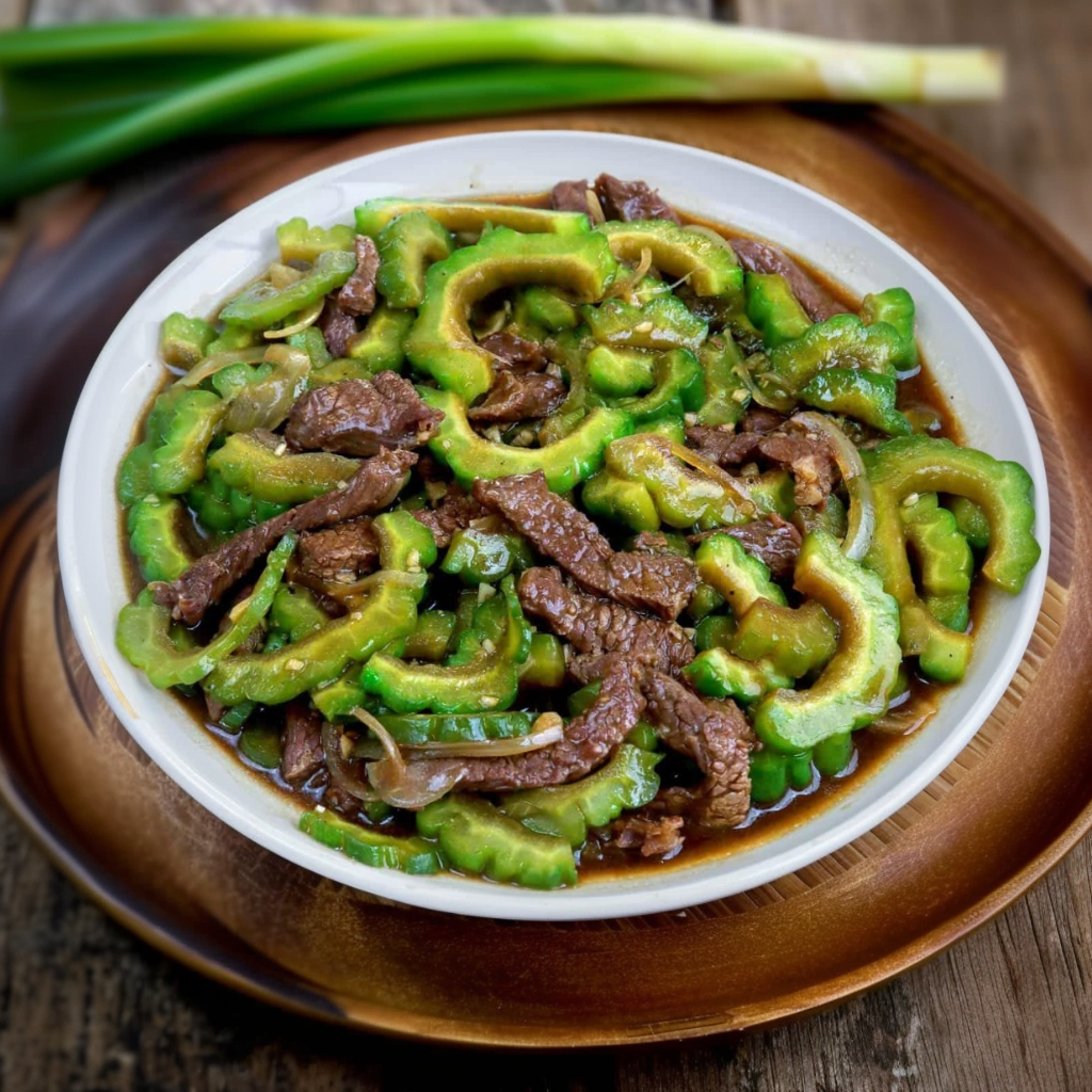 Ginisang Ampalaya