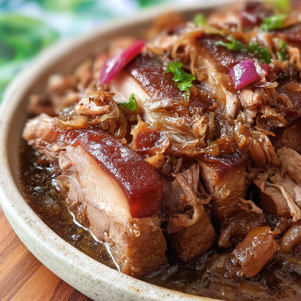 Lechon Paksiw