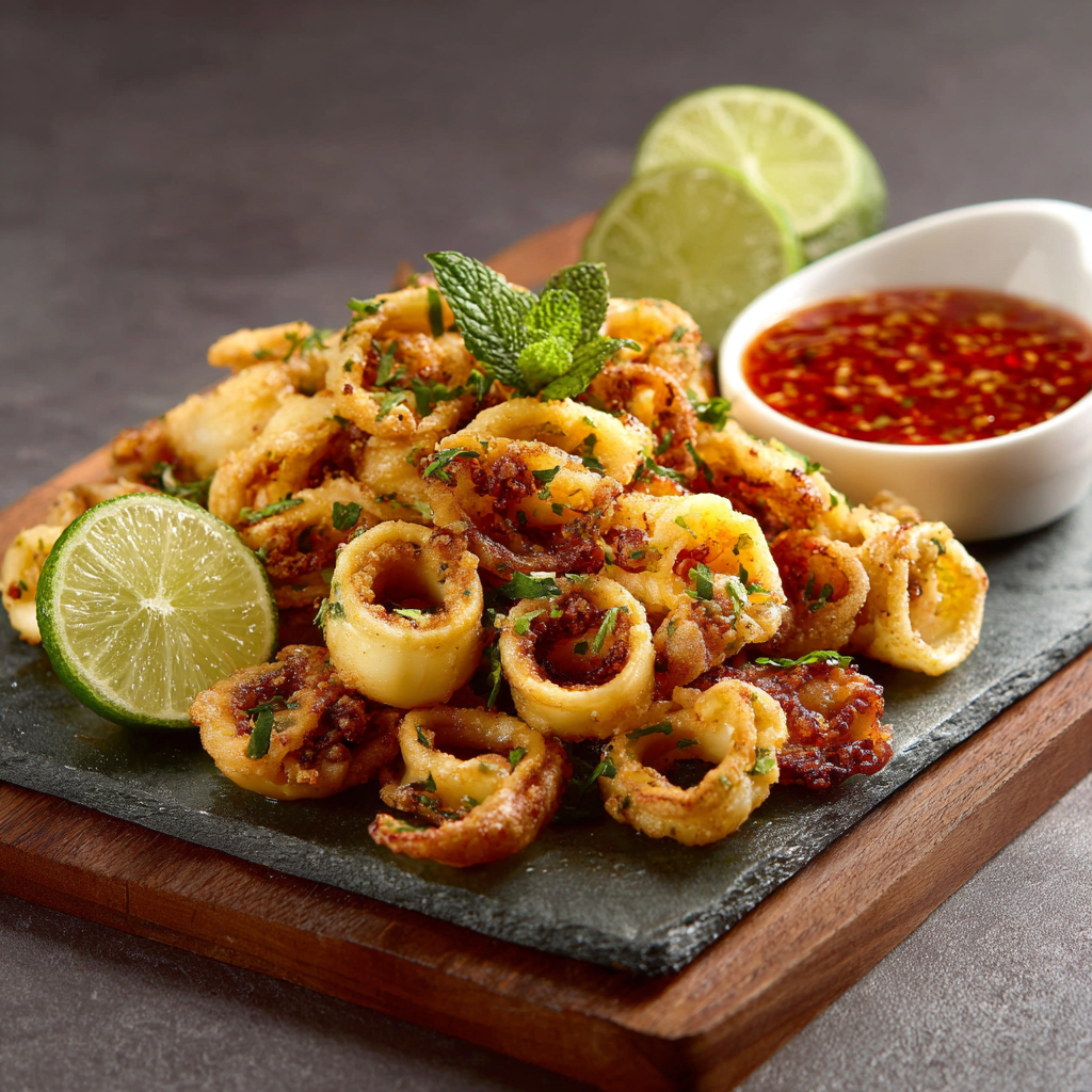 Calamari Platter