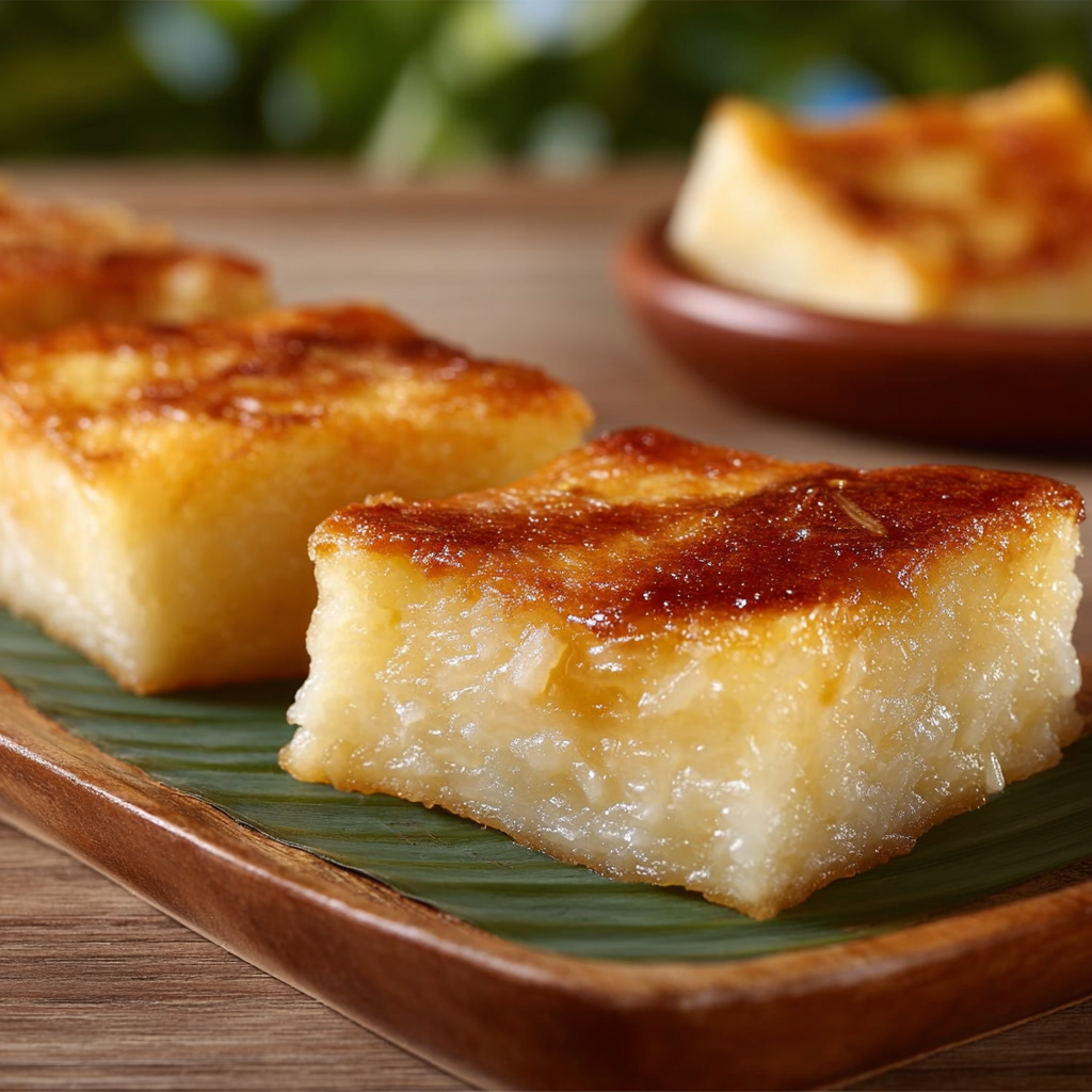 Cassava Cake