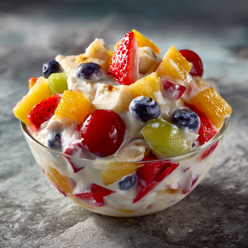 Yogurt Fruit Salad
