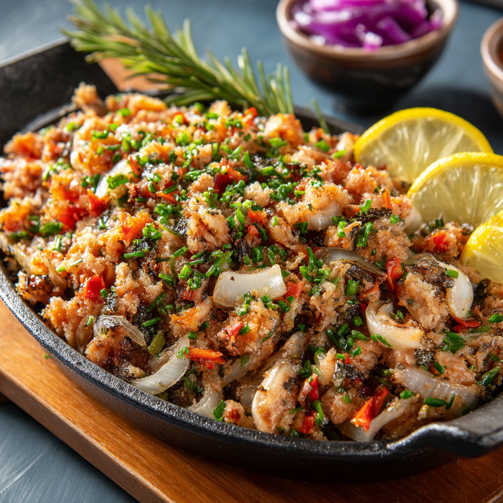 Bangus Sisig