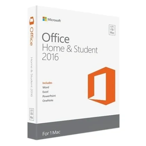 Microsoft Office Home & Student 2016 for Mac