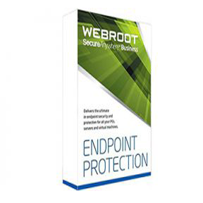 Webroot Endpoint Protection – 1 Device (2 Years)