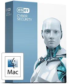  ESET Cyber Security for Mac - 1-Year / 1-Seat