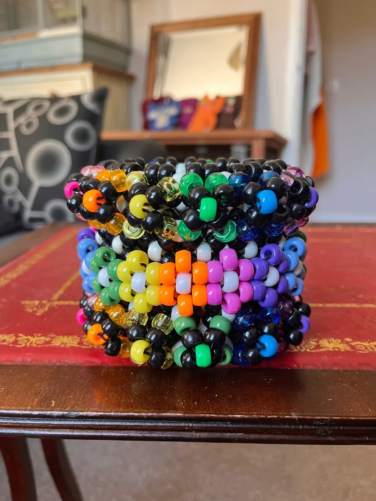 Colorful Beaded Bracelet