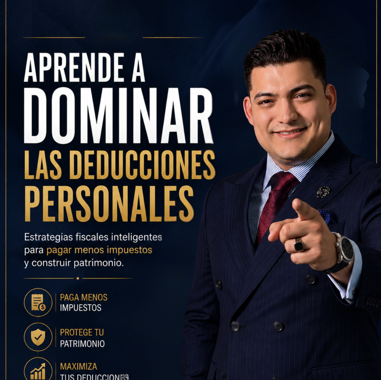 Aprende a dominar las Deducciones Personales