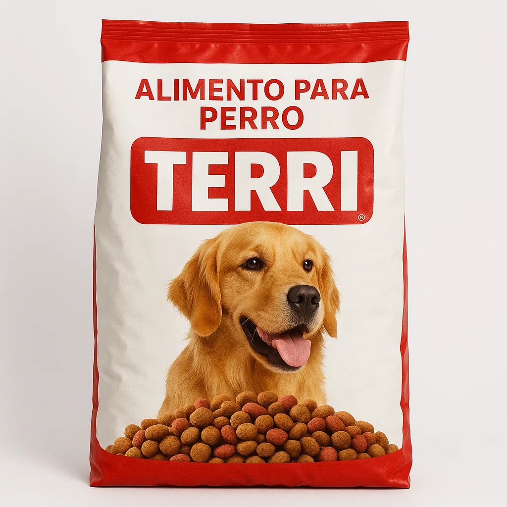 ALIMENTO PARA PERRO TERRI