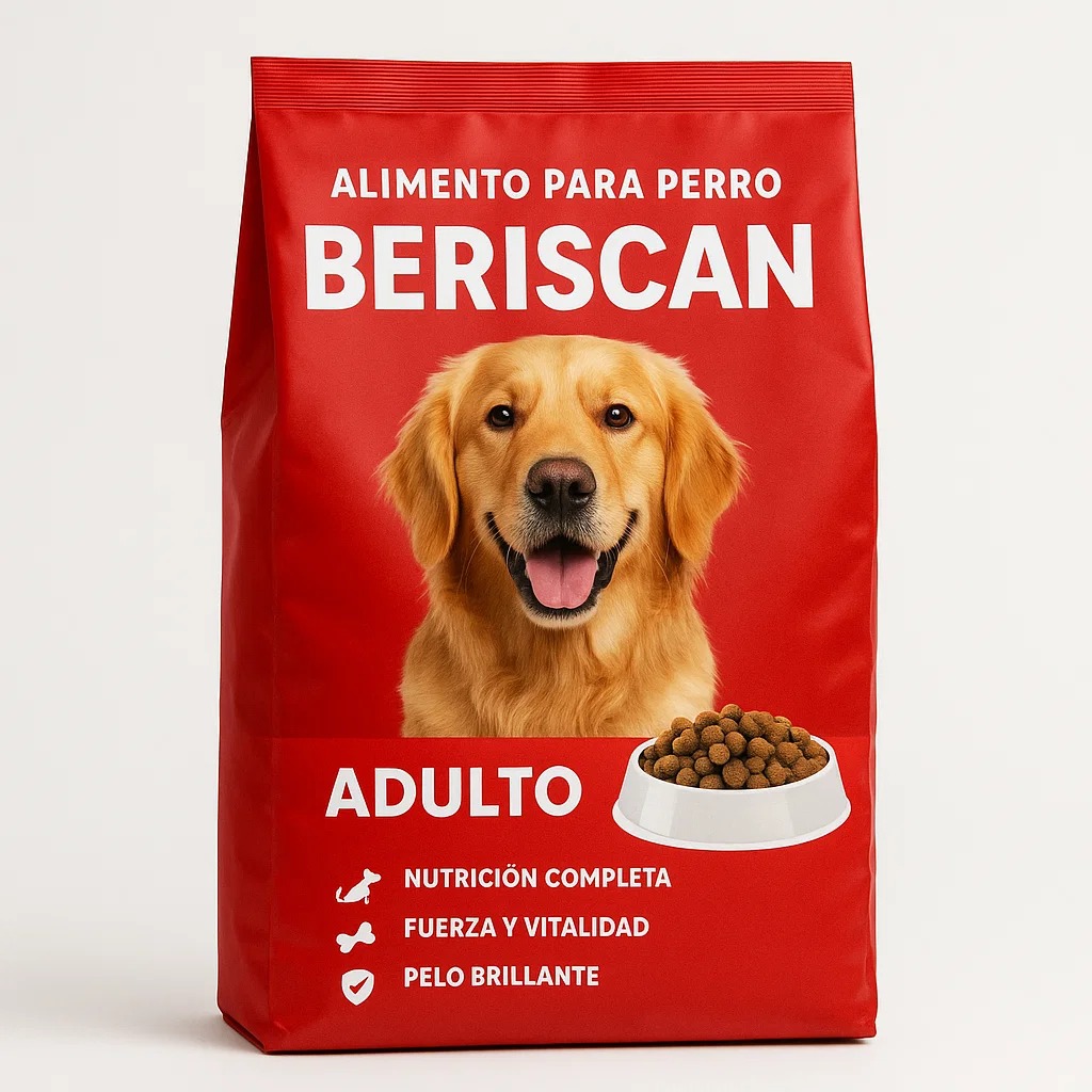 ALIMENTO PARA PERRO BERISCAN