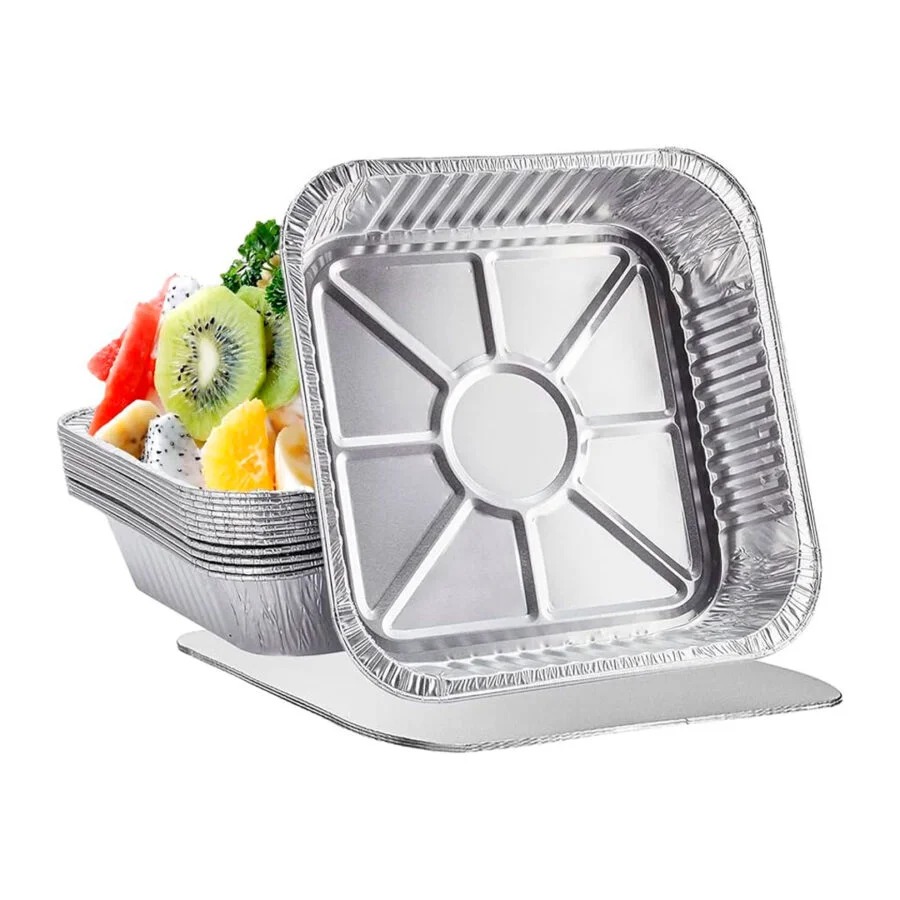 ROLLO DE ALUMINIO INIX 400 EXTRA REFORZADO 4PZ CAJA