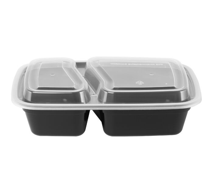 CONTENEDOR RECTANGULAR PP 32 OZ 2D WOW 150PZ CAJA